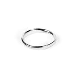 Simple Gentle Wave Ring in Sterling Silver