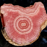 Stunning Rhodochrosite Necklace - Natural Designer Gemstone