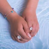 Rose Ring in Sterling Silver