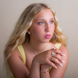 Rose Ring in Sterling Silver