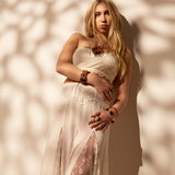 Monumental Handmade Spider Baltic Amber and Silver Necklace - Natural Designer Gemstone