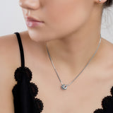 Sloth Necklace in Silver