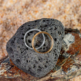 Simple Gentle Wave Ring in Sterling Silver