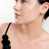 Star Necklace in Silver