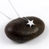 Star Necklace in Silver