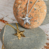 Dazzling Star Necklace in Silver
