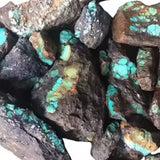 Beautiful Tibetan Turquoise Necklace - Natural Designer Gemstone