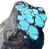 Fantastic Tibetan Turquoise Necklace - Natural Designer Gemstone