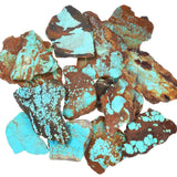 Heavenly Blue Tibetan Turquoise Necklace - Natural Designer Gemstone