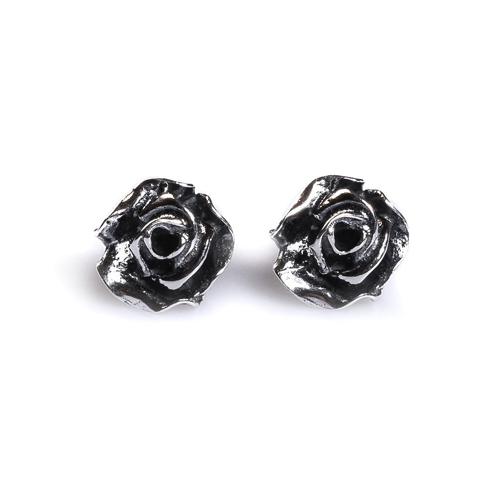 Stud Earrings Silver