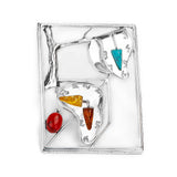 Persistence of Memory Salvador Dali Inspired Art Brooch