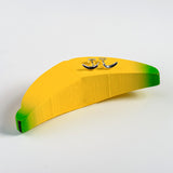 Banana Silver Stud Earrings