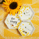 Bee Happy Trio Trinket Dishes