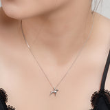 Boxer Dog Necklace in Silver