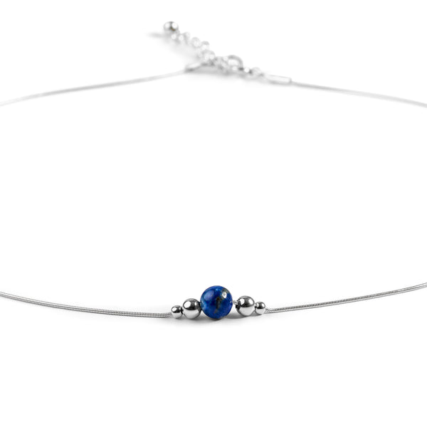 Irresistible Value Lapis Necklace & Bracelet Set - Beads from Shipton and  Co UK