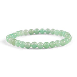 Stretch Bead Bracelet in Aventurine