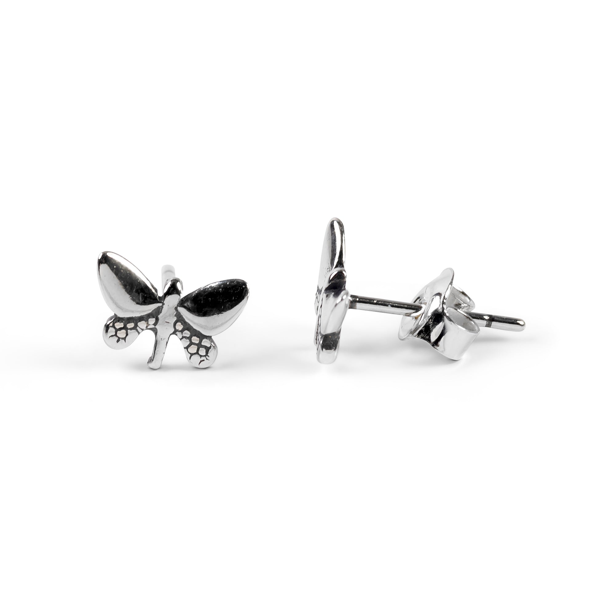 Cute Butterfly Stud Earrings