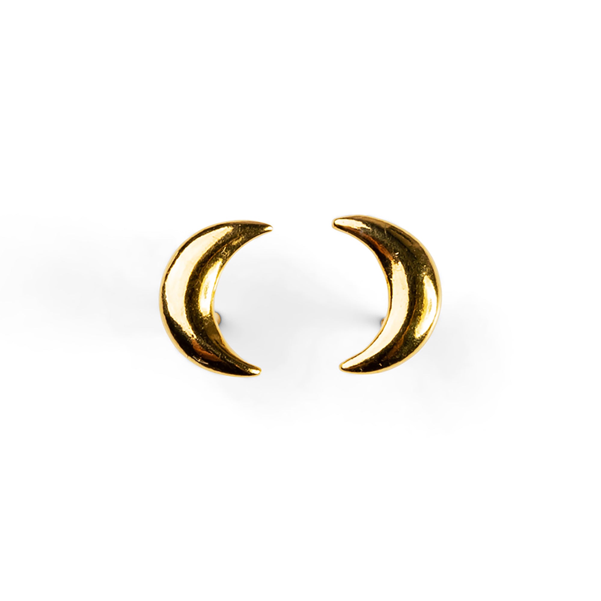 Crescent Moon Witch Earrings – Le Noir Bazaar