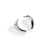 Banana Silver Stud Earrings