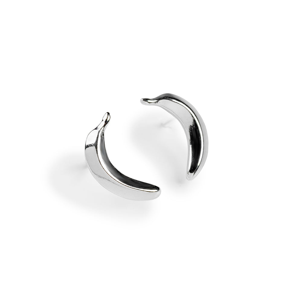 Banana Stud Earrings