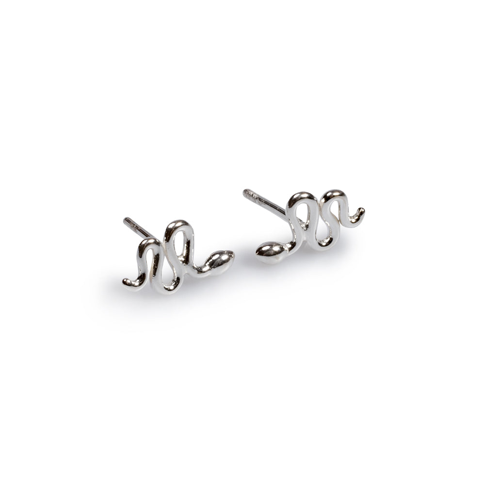 Snake Stud Earrings