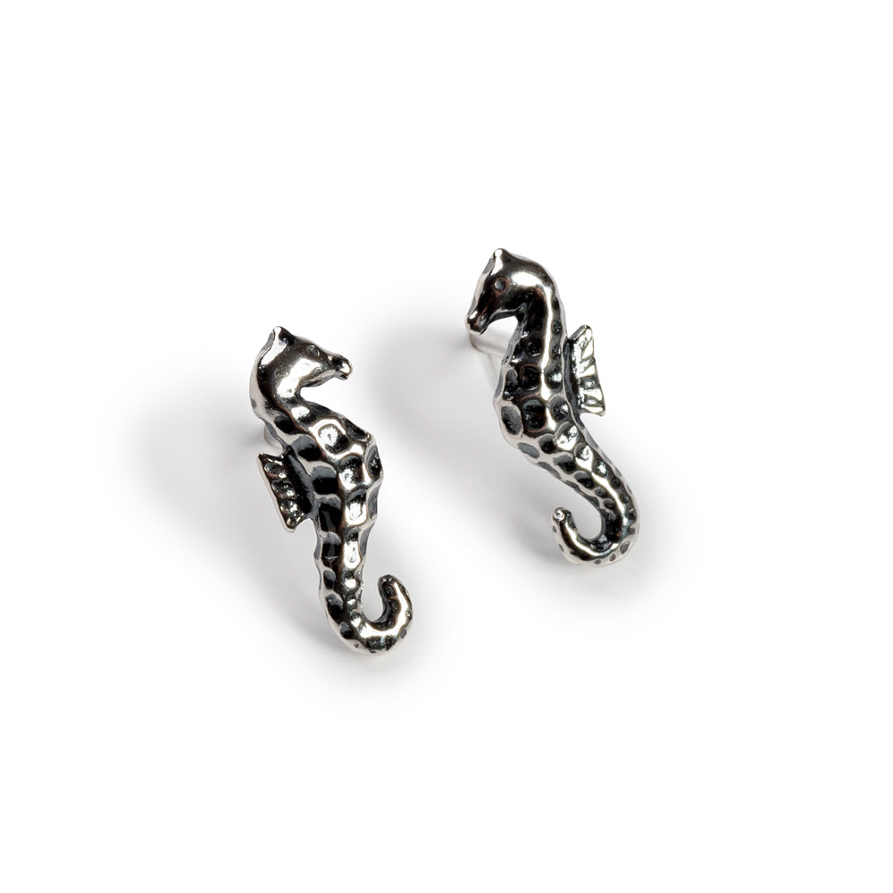 Miniature Seahorse Stud Earrings