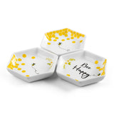 Bee Happy Trio Trinket Dishes