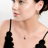 Mighty Oak Leaf Necklace in Silver