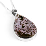 Beautiful Ocean Jasper Gemstone Necklace - Natural Designer Gemstone