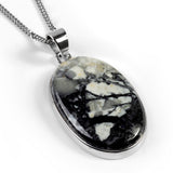Maligano Jasper Necklace - Natural Designer Gemstone