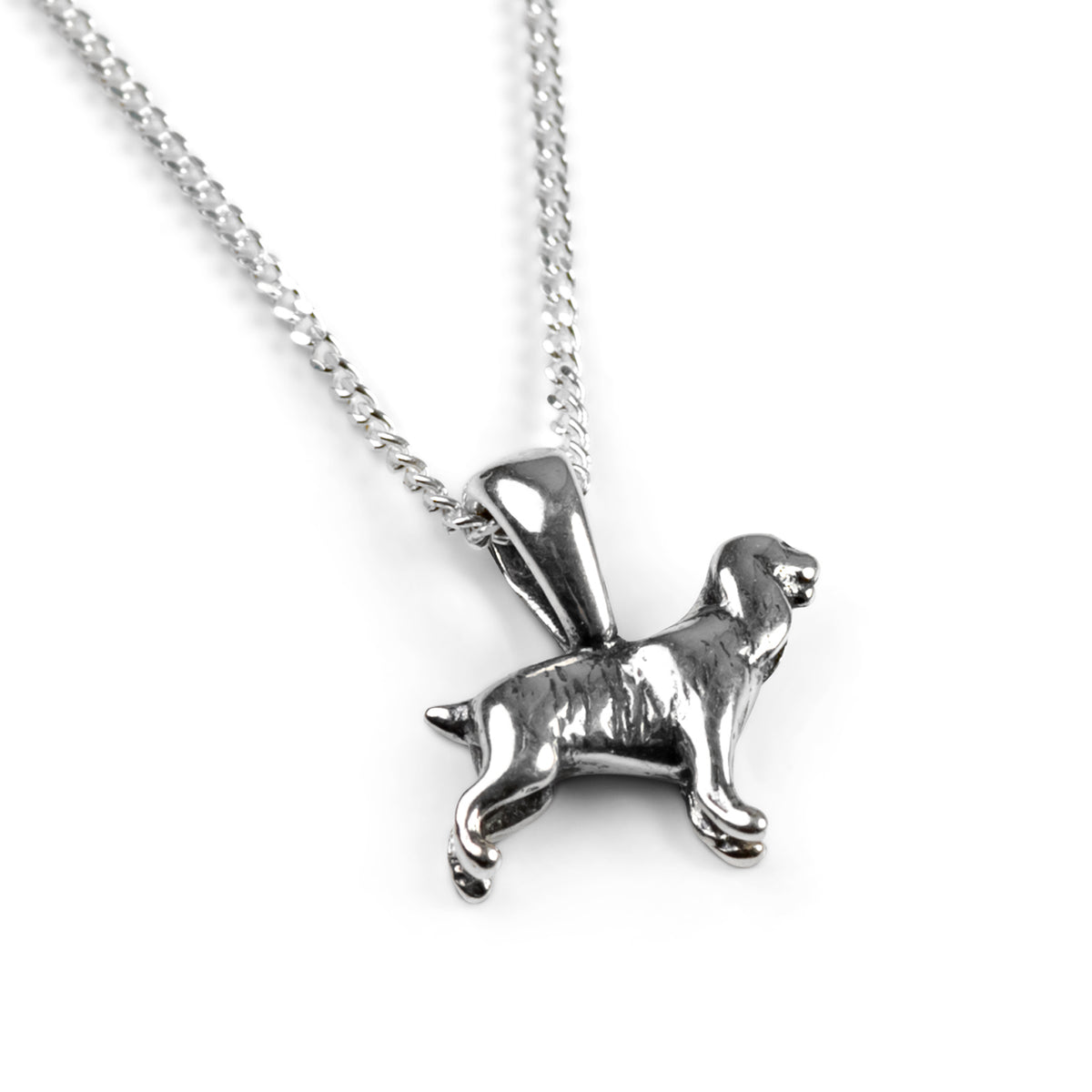 Miniature Cocker Spaniel Dog Necklace
