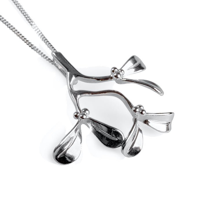 Merry Mistletoe Necklace