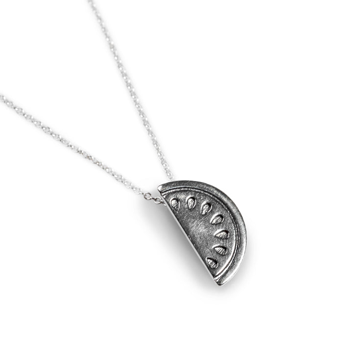 Watermelon Slice Necklace