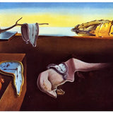 Persistence of Memory Salvador Dali Inspired Art Brooch