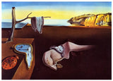 Persistence of Memory Salvador Dali Inspired Art Brooch