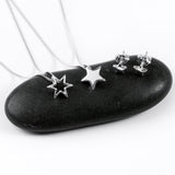 Star Necklace in Silver