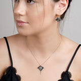 Manta Ray / Stingray Necklace in Silver