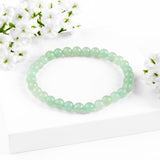 Stretch Bead Bracelet in Aventurine