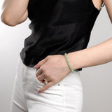 Stretch Bead Bracelet in Aventurine