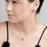 Tarantula Spider Necklace in Silver