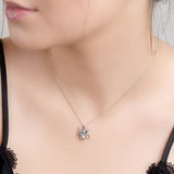 Tarantula Spider Necklace in Silver