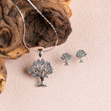 Tree of Life Necklace in Silver