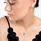 Tree of Life Necklace in Silver