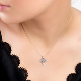 Tree of Life Necklace in Silver