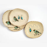Set of 4 Bird Trinket Dishes