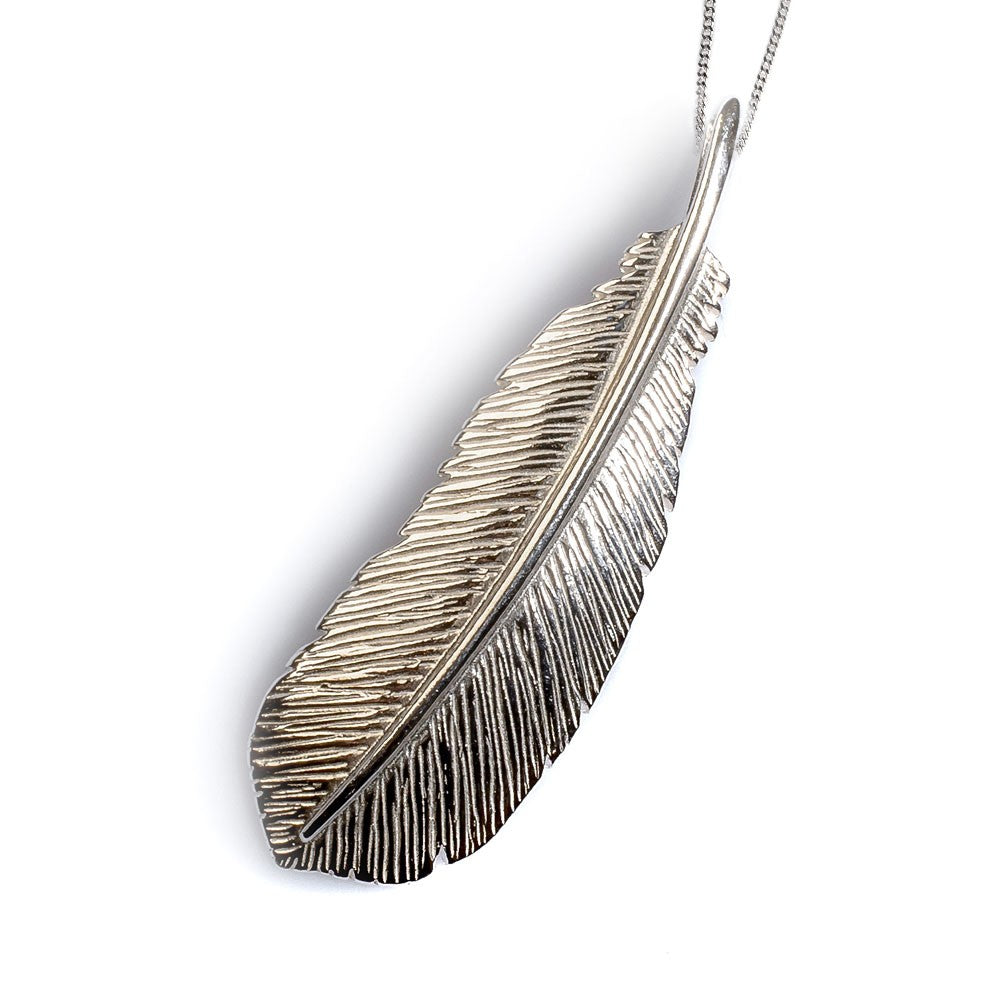 Bird Feather Necklace